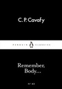 Cover: Remember, Body... - Penguin Books Ltd