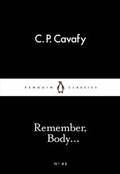 Cover: Remember, Body... - Penguin Books Ltd