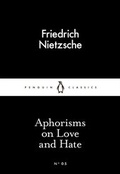 Cover: Aphorisms on Love and Hate - Penguin Books Ltd