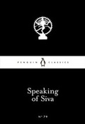 Cover: Speaking of Siva - Penguin Books Ltd