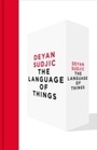 Cover: The Language of Things - Penguin Books Ltd