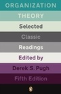 Cover: Organization Theory - Penguin Books Ltd
