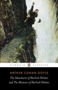 Cover: The Adventures of Sherlock Holmes and the Memoirs of Sherlock Holmes - Penguin Books Ltd