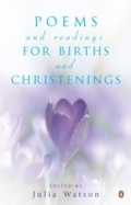 Cover: Poems and Readings for Births and Christenings - Penguin Books Ltd