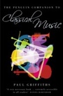 Cover: The Penguin Companion to Classical Music - Penguin Books Ltd