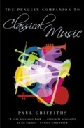 Cover: The Penguin Companion to Classical Music - Penguin Books Ltd
