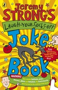 Cover: Jeremy Strong's Laugh-Your-Socks-Off Joke Book - Puffin