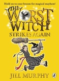 Cover: The Worst Witch Strikes Again - Puffin