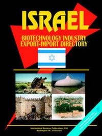 Abbildung von: Israel Biotechnology Industry Export-Import Directory - International Business Publications, USA