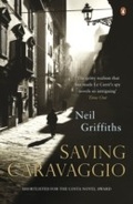 Cover: Saving Caravaggio - Penguin Books Ltd