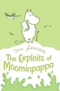 Cover: The Exploits of Moominpappa - Puffin