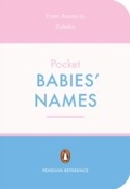 Cover: The Penguin Pocket Dictionary of Babies' Names - Penguin Books Ltd
