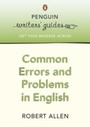 Cover: Common Errors and Problems in English - Penguin Books Ltd