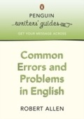 Cover: Common Errors and Problems in English - Penguin Books Ltd
