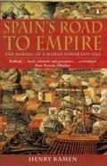 Cover: Spain's Road to Empire - Penguin Books Ltd