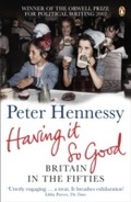 Cover: Having it So Good - Penguin Books Ltd