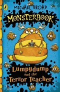 Cover: Monsterbook: Lumpydump and the Terror Teacher - Puffin