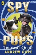 Cover: Spy Pups: Treasure Quest - Puffin