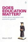Cover: Does Education Matter? - Penguin Books Ltd