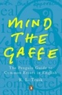 Cover: Mind the Gaffe - Penguin Books Ltd