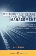 Cover: Writers on Strategy and Strategic Management - Penguin Books Ltd