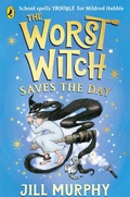 Cover: The Worst Witch Saves the Day - Puffin