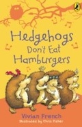 Cover: Hedgehogs Don't Eat Hamburgers - Puffin