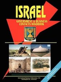 Abbildung von: Israel Government and Business Contacts Handbook - International Business Publications, USA
