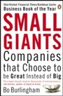 Cover: Small Giants - Penguin Books Ltd