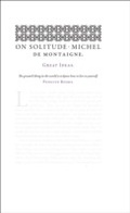 Cover: On Solitude - Penguin Books Ltd
