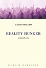 Cover: Reality Hunger - Penguin Books Ltd