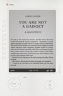 Cover: You Are Not A Gadget - Penguin Books Ltd
