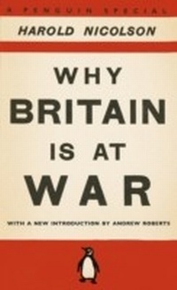 Enlarge image Cover: Why Britain is at War - Penguin Books Ltd