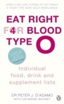 Cover: Eat Right for Blood Type O - Penguin Books Ltd