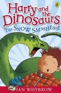 Cover: Harry and the Dinosaurs: The Snow-Smashers! - Puffin
