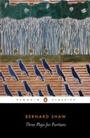Cover: Three Plays for Puritans - Penguin Books Ltd