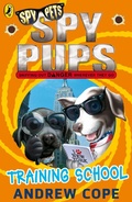 Cover: Spy Pups: Training School - Puffin