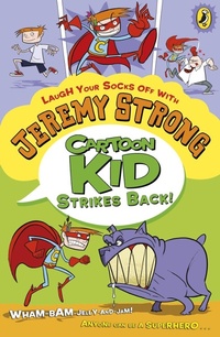 Enlarge image Cover: Cartoon Kid Strikes Back! - Puffin