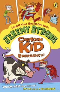 Enlarge image Cover: Cartoon Kid - Emergency! - Puffin