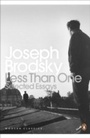 Cover: Less Than One - Penguin Books Ltd