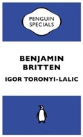 Cover: Benjamin Britten - Penguin Books Ltd