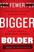 Cover: Fewer, Bigger, Bolder - Penguin Books Ltd