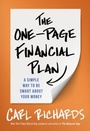 Cover: The One-Page Financial Plan - Penguin Books Ltd