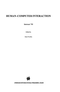 Abbildung von: Human-Computer Interaction - Springer