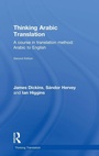 Cover: Thinking Arabic Translation - Routledge