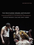 Cover: The Routledge Drama Anthology - Routledge