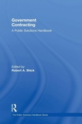 Cover: Government Contracting - Routledge
