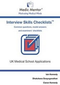 Enlarge image Cover: Interview Skills Checklists - Medic Mentor Publishing Group