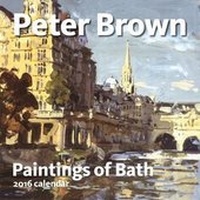 Abbildung von: Paintings of Bath 2016 Calendar - Browns Fine Art Limited