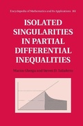 Cover: Isolated Singularities in Partial Differential Inequalities - Cambridge University Press